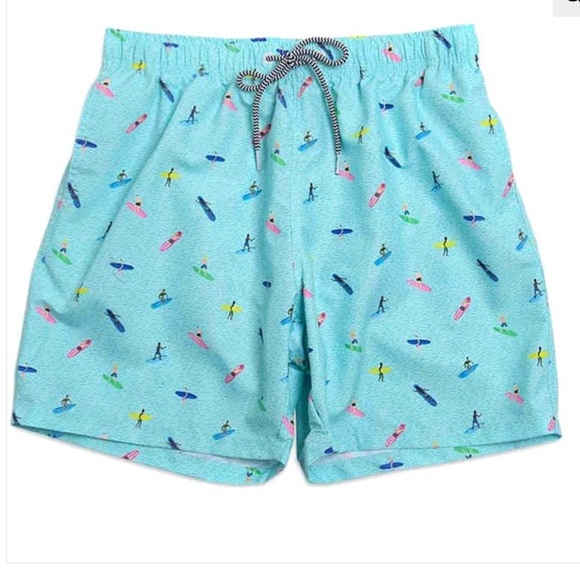 Boardies Surfer Print Swim Shorts Size Medium - Picture 3 of 11